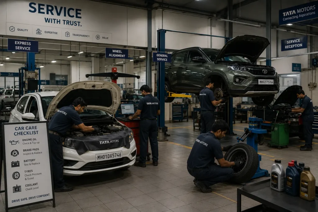 Car maintenance and servicing costs for Indian budget cars