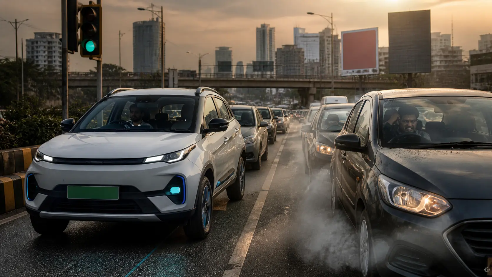 EV vs Petrol: Which is Better for City Commuting in 2026?