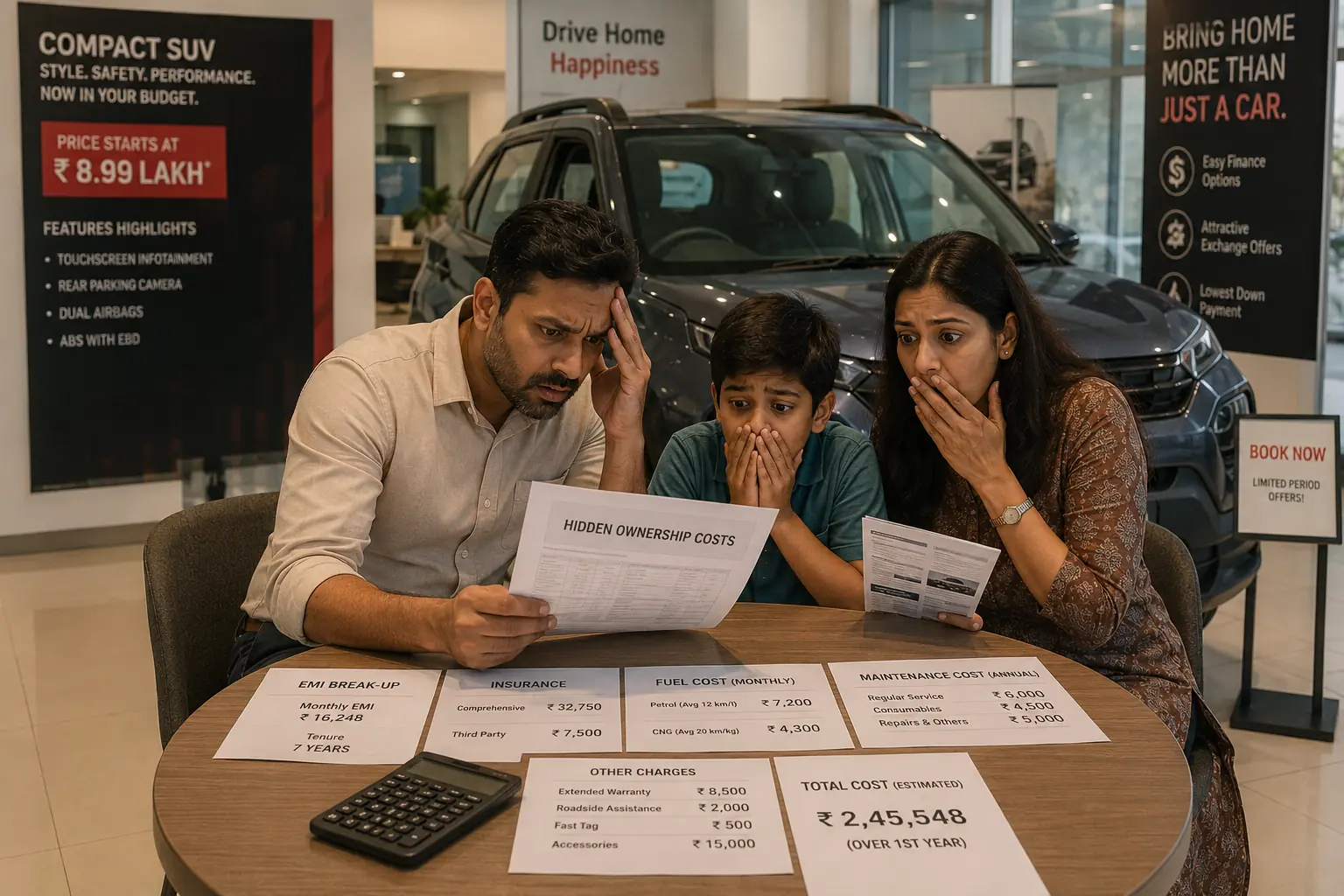 Hidden Costs of Buying Cars Under ₹10 Lakh: Real Ownership Guide