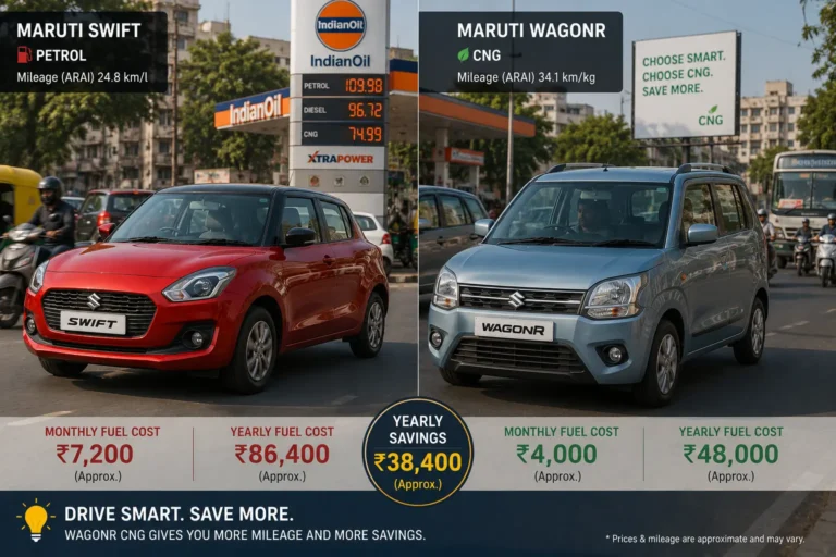 Most Fuel-Efficient Cars Under ₹10 Lakh in India (2026 Edition)