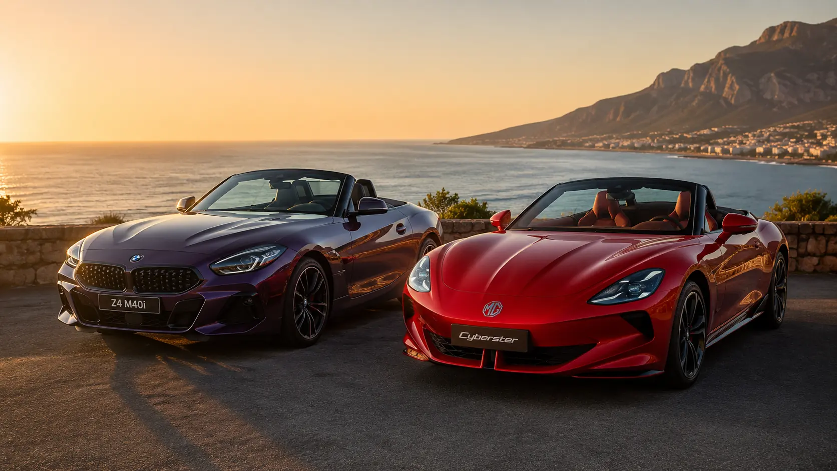 BMW Z4 vs MG Cyberster 2026: The Ultimate Luxury Roadster Guide