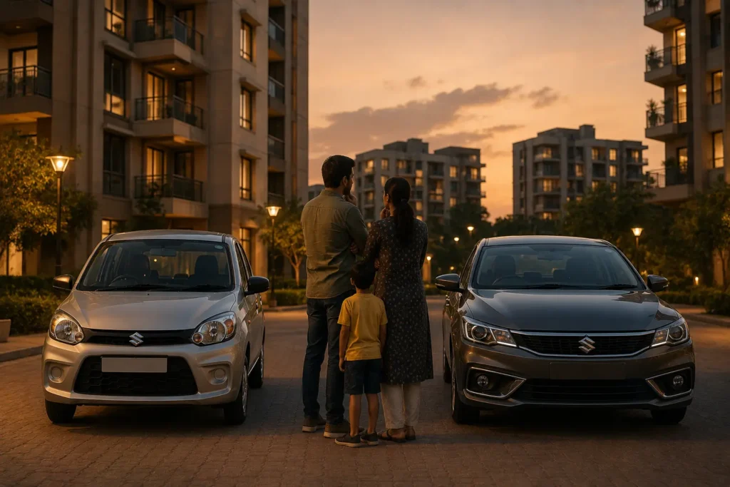 Final comparison between hatchback vs sedan for Indian buyers under ₹5 lakh