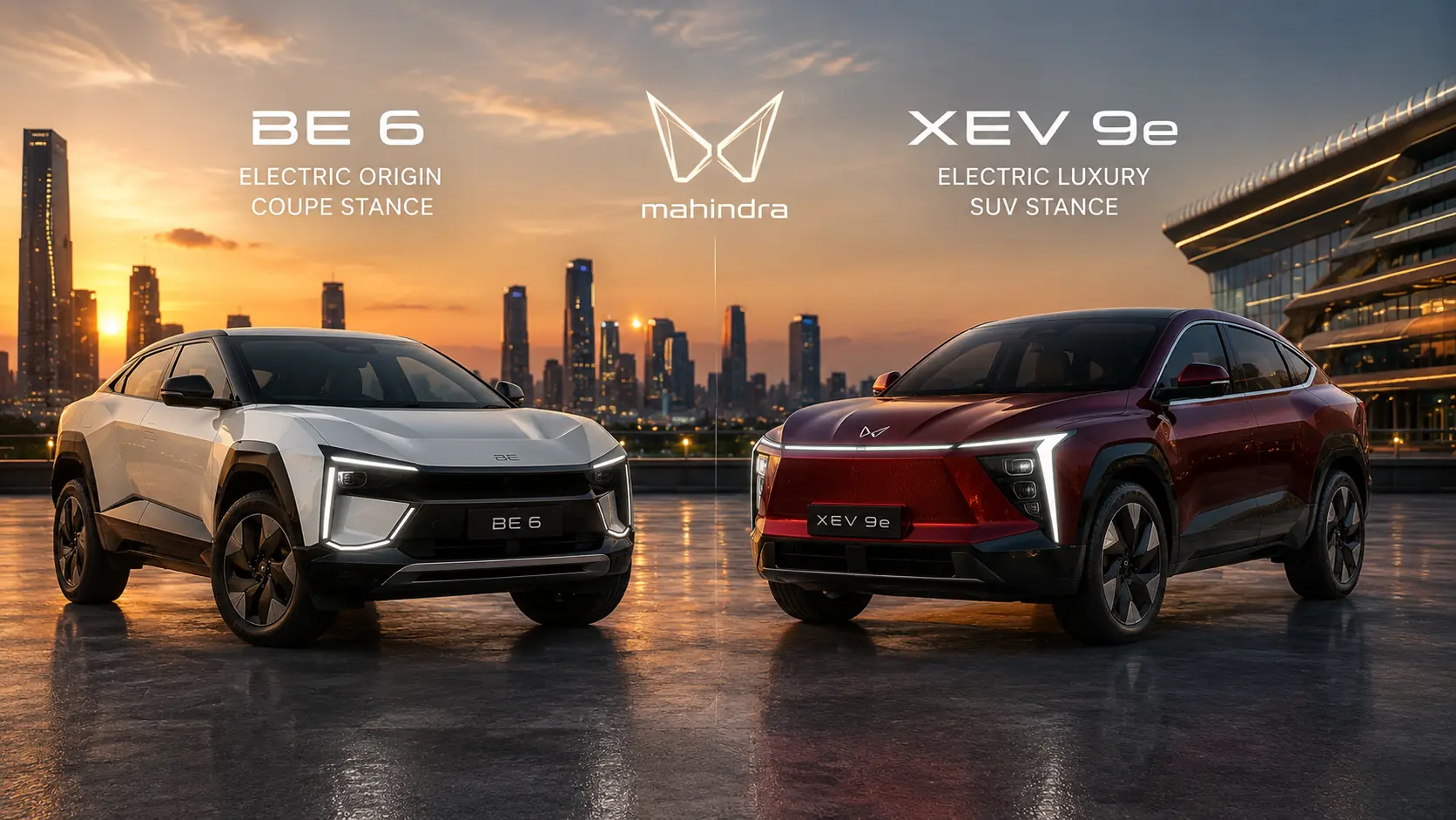 Mahindra BE 6 vs Mahindra XEV 9e 2026: Battle of the Next-Gen Born EVs