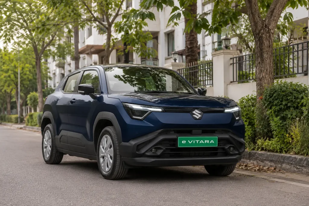 Maruti e Vitara Delta base model exterior