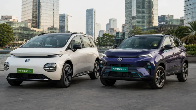 MG Windsor EV vs Tata Nexon EV 2026: Battle of the ₹15 Lakh Electric Cars