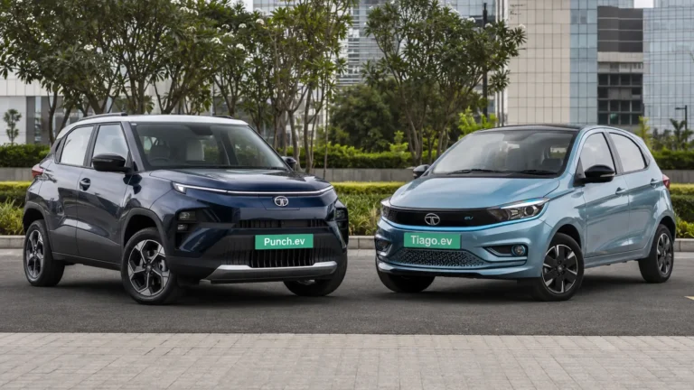 Tata Punch EV vs Tata Tiago EV 2026: Which Urban EV is Worth Buying?