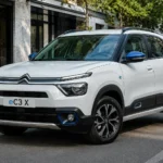 2026 Citroen eC3 X front three-quarter exterior view