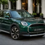 2026 Mini Countryman C front three-quarter exterior view