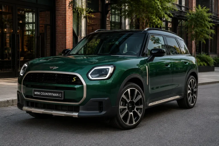 MINI Countryman C Launched in India at ₹47.5 Lakh: Local Assembly, 156hp Turbo Engine & Luxury Features