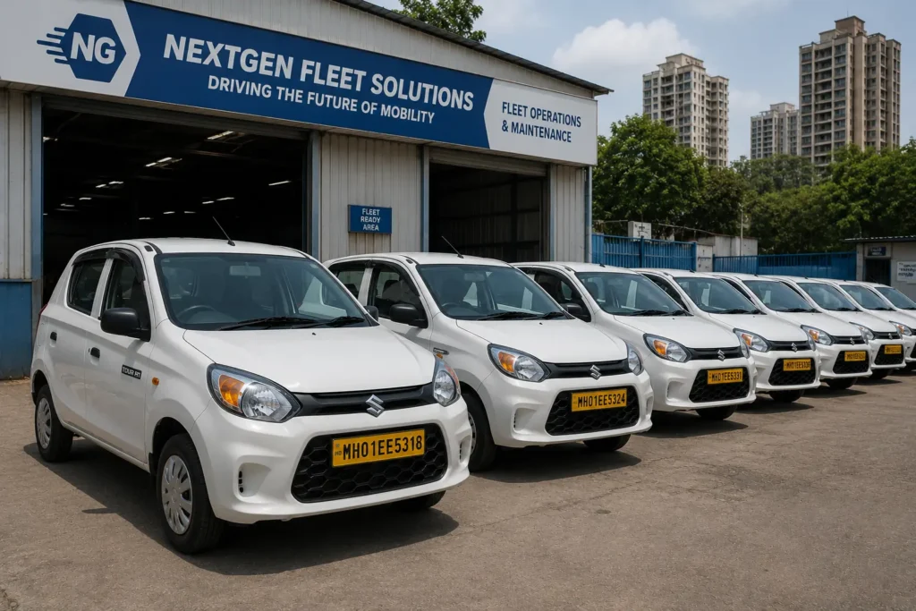 Alto Tour H1 vehicles prepared for commercial fleet operations