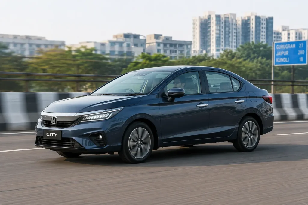 Honda City Facelift highway cruising stability