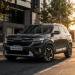 Kia Seltos 2026 front view showing premium SUV design