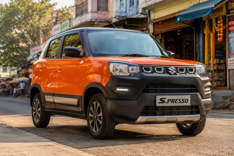 Maruti Suzuki S-Presso Price Guide 2026: Specs, Real Mileage & Review