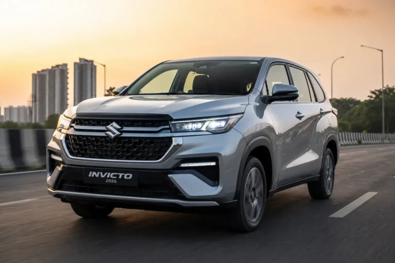 Maruti Suzuki Invicto Price Guide 2026: Specs, Real Mileage & Review