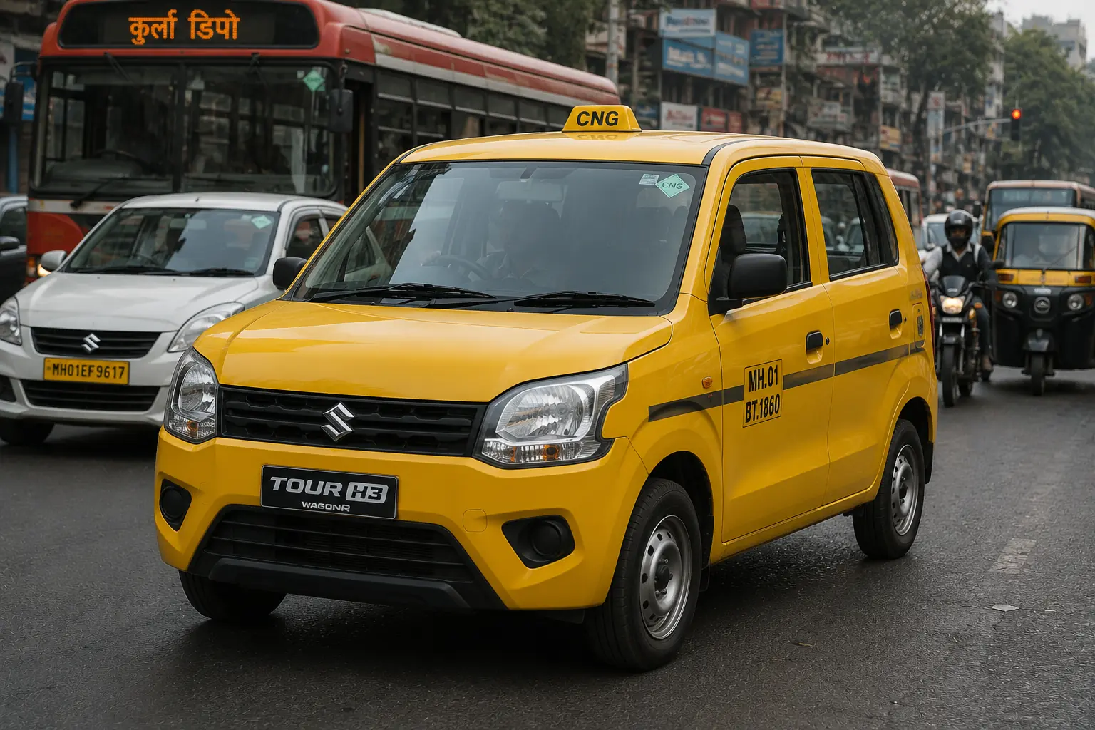 Maruti Suzuki Tour H3 (Wagon R) Price Guide 2026: Specs & Mileage