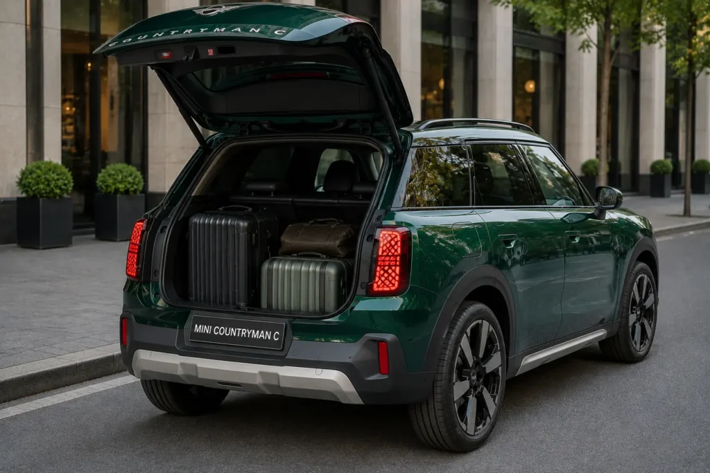 Mini Countryman C 505-litre boot space