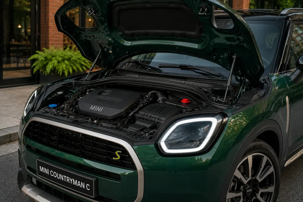 MINI Countryman C 1.5-litre TwinPower Turbo petrol engine