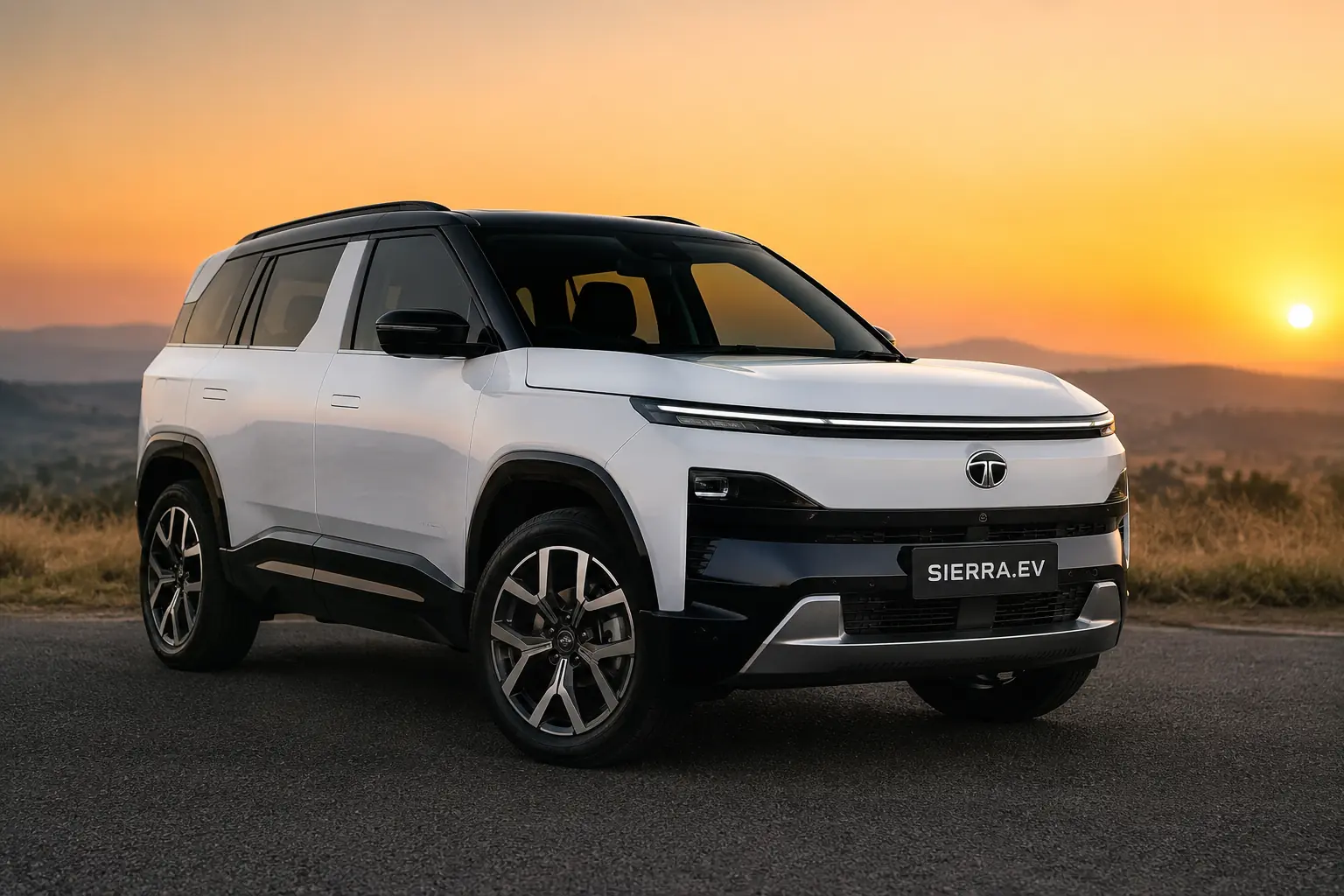 Tata Sierra EV Teased Again Ahead of Launch: 7 Things We Now Know