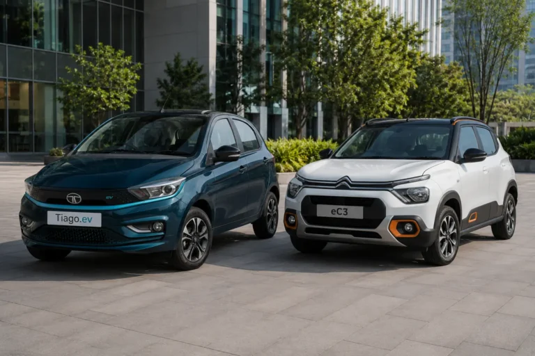 Tata Tiago EV Vs Citroen eC3 Comparison: Which EV to Buy?