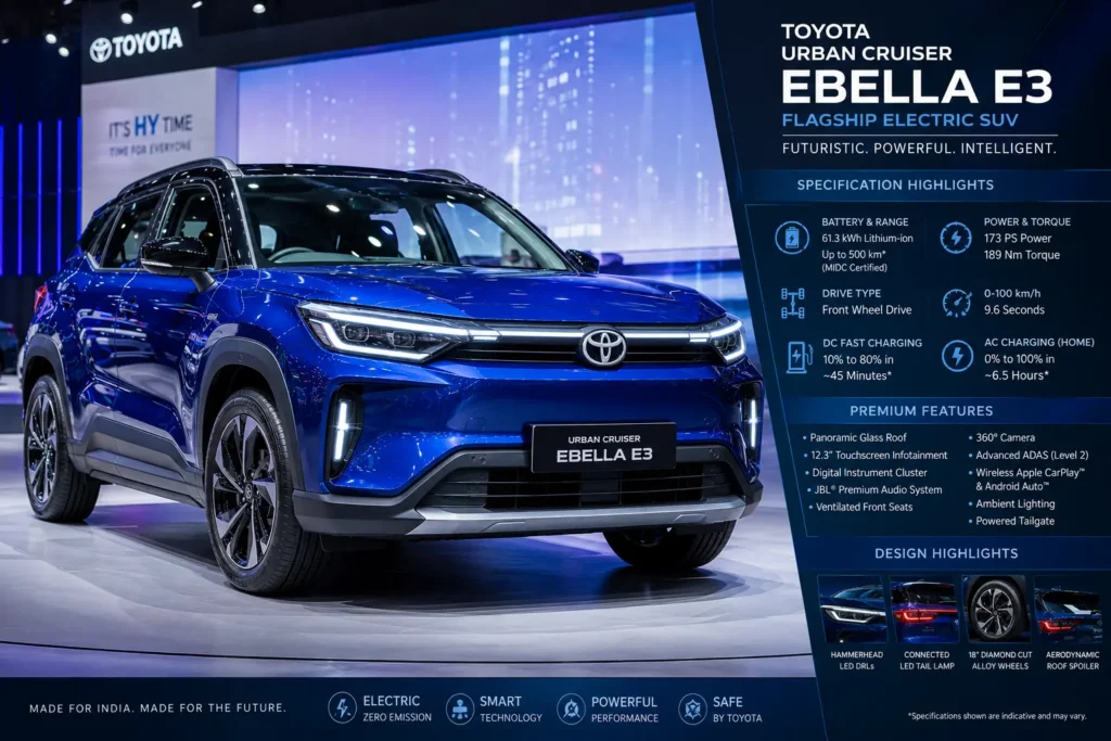 Toyota Urban Cruiser Ebella 