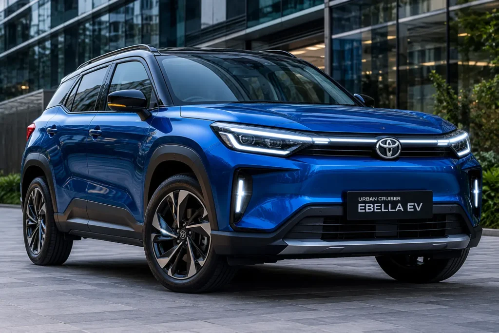 Toyota Urban Cruiser Ebella Price List & Variants (2026)