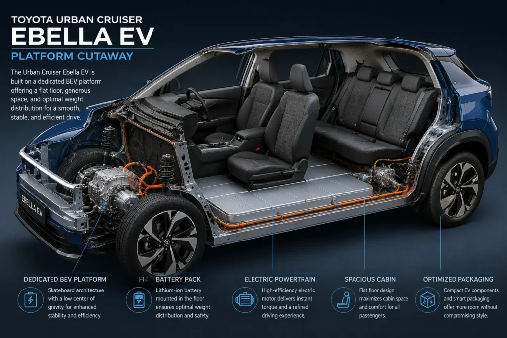 Toyota Urban Cruiser Ebella Technical Specifications