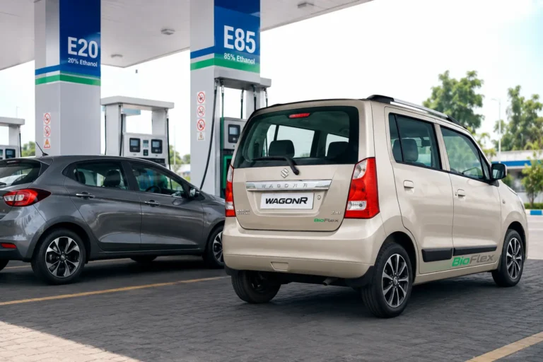 E20, E30 & E85 Flex-Fuel Cars in India 2026: Models, Math & Reality