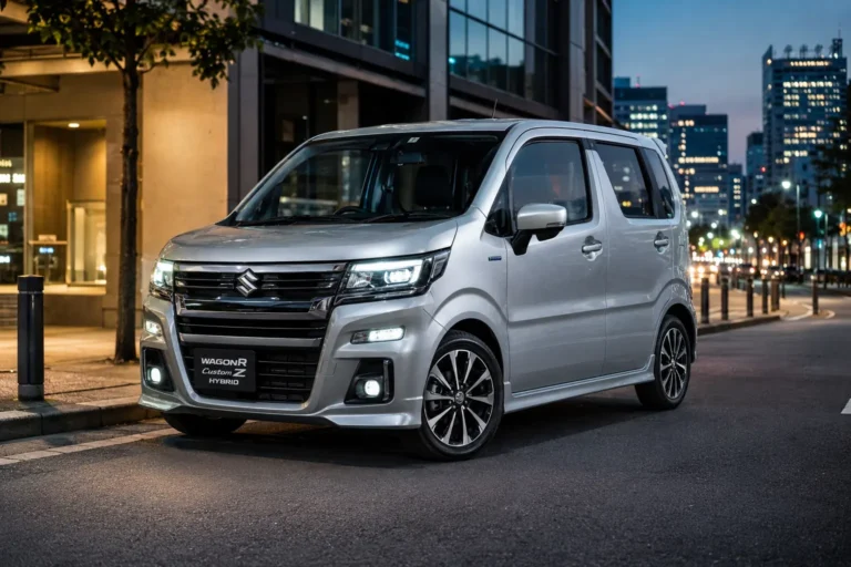Suzuki Wagon R Custom Z HYBRID ZX 2026: Specs, Real Mileage & Review
